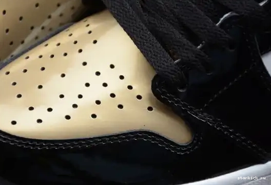 861428-007 1 Retro High Toe Jordan 007 NRG  Gold 861428 Patent 0523